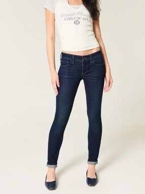 Women’s Dark Blue Skinny Jeans